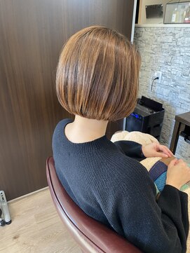 マーシー(Mercy) スッキリショートボブ