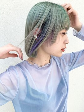 テオト(teoto.) ミントグリーンとディープシー