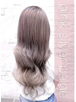 ウーロス(uros.) pink silver beige
