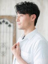 モッズヘア メン 南越谷南口店(mod's hair men) マットに決める!ワイルドツーブロックショートK