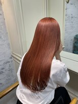 ロロ(ro-ro)&nbsp;【恵比寿ro-ro】ハイトーン×オレンジベージュ