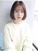 天神【BIRTH】大人かわいいインナーカラーボブ