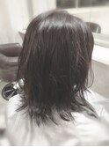 ニュアンスロブ 【Aman hair 吉祥寺】