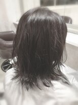 アマンヘアーイースト 吉祥寺東口店(Aman hair-e) ニュアンスロブ 【Aman hair 吉祥寺】