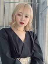 アクシー ヘアーアンドメイク(AXY HAIR&MAKE) ゆー 