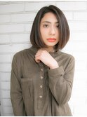 ロングボブ
