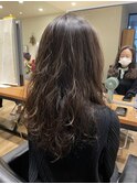 外ハネボブ/ペールベージュ[髪質改善/ヘッドスパ白髪染め/新宿】