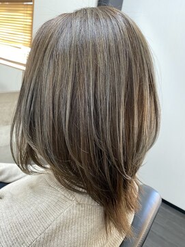 ジェリカ(Jlica) 冬にオススメ◎グレージュカラー