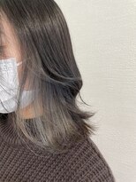 リアン 熊谷本店(Rien)&nbsp;イヤリングカラー×グレージュ