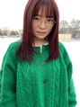 ルドヴィコ(Ludovico) バーガンディーで深みのあるミディアムヘア☆暖色系人気です☆