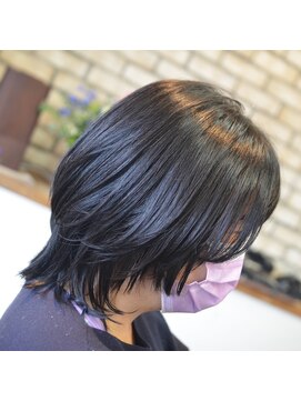 ポタム 東中野(potamu) 姫カット風ウルフスタイル