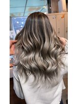 ラフ(LAFF)&nbsp;#黒髪#ボブルフ#ネビージュ#小顔#ワンレン