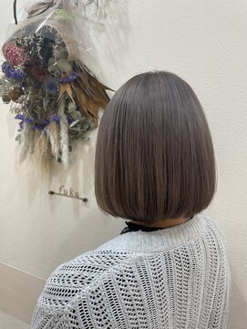 フゥカ 類家店(fuka) 【1BLEACH～】milky greyge