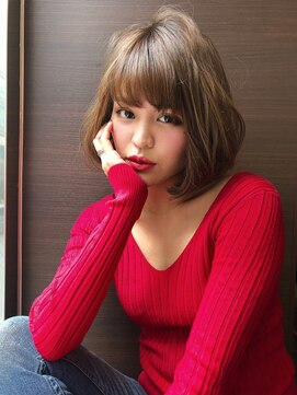 アフロディーテギンザ 日本橋人形町店(APHRODITE GINZA) 髪質改善/切りっぱなしボブ/美髪/30代40代/［人形町］