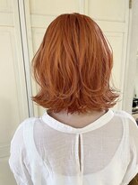 レイア(Leia)&nbsp;オレンジボブ