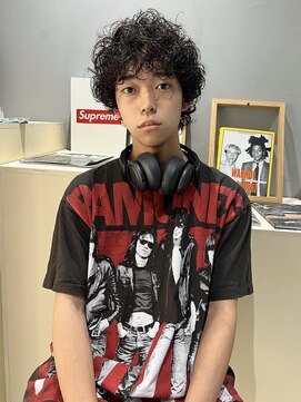 サル 代官山(SAL) 【SAL】ポップコーンパーマ