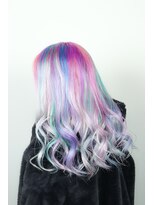 クリップ ジョイント ゴッド(CLIP JOINT GOD) pastel mesh