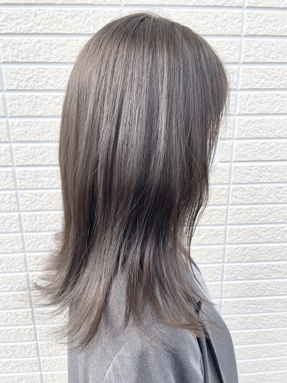 デザインカット＋カラー　\10500