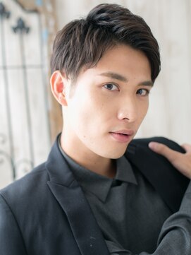 トニーアンドガイメン ホテル京阪仙台店(TONI&GUY MEN) 大人カッコイイ！短髪パーマでモテツーブロックマッシュe仙台