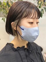 セル(CELL)&nbsp;インナーカラー×ボブ