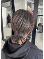 アクアオモテサンドウ(ACQUA omotesando)&nbsp;＊ショートウルフヘア！くびれミディアムウルフレイヤーカット