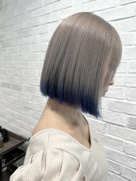 コル(col oodori) 【ハイトーン×裾カラー】