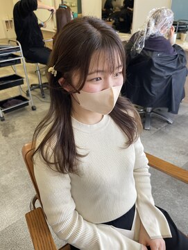 シェノン 武庫之荘(CHAINON) ふんわりカール/韓国スタイル/クリップアレンジ