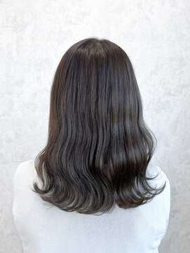 デミヘアー(Demi hair) オリーブグレージュ×ゆるふわウェーブ