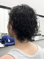 ココ 本八幡(KOKO)&nbsp;波巻きツイストスパイラルフェザーパーマ刈り上げセンターパート