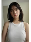 ★くびれボブパーマこなれミディアムパーマコテ巻き風パーマ美髪