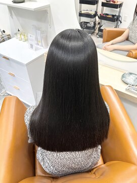 ナイン バイ アソビ 銀座(Nyne by asobi) 髪質改善/縮毛矯正/白髪染め/美髪/銀座/酸熱トリートメント