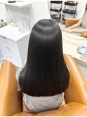 髪質改善/縮毛矯正/白髪染め/美髪/銀座/酸熱トリートメント