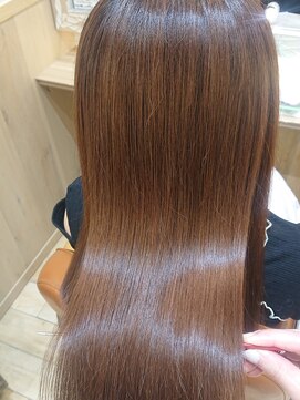 オリーブスバイネオリーブ(Olive's by neolive) 斜めバング/グレージュカラー/デザインカラー/髪質改善/新宿