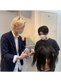 ヘアリゾート ディアリウム(Hair Resort DEARIUM) 全国の美容師さんへカット技術の講師活動も行っております!