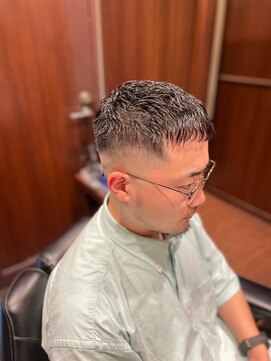 ヒロギンザ 上野店(HIRO GINZA) スキンフェード、クロップ