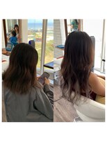 クラナ(clana)&nbsp;ハイトーンエクステブリーチインナーミルクティーベージュ