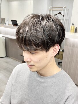 ブロウ ネックス ザ サロン 表参道(VLOW nex the salon) ANRI限定【韓国メンズパーマ×マッシュスタイル】