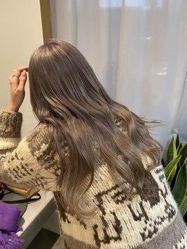 ヘアーニコル(hair nicole) 【透明感ミルクティーベージュ】