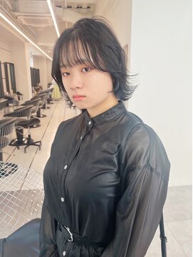 ギグスダブル 栄店(gigs double) ボブウルフ/アッシュグレー