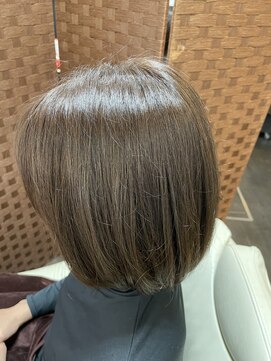 ナゴミ(NAGOMI) グレージュ　30代/40代/50代