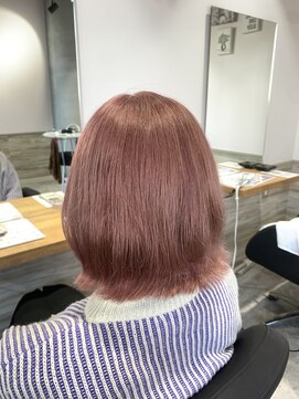 リーオオサカ(Lee Osaka) ピンスベージュ