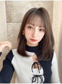 お家でも綺麗におさまる韓国ヘア♪