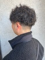 ラギッド 大野城店(RUGGED)&nbsp;スパイラルパーマ　束感　刈り上げ　メンズパーマ