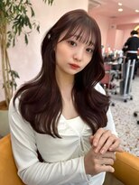 ボタン シブヤ(VOTAN SHIBUYA)&nbsp;韓国ヘア/顔まわりカット/前髪あり/くびれヘア/