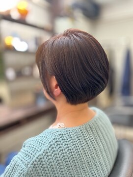 オルオル(OLUOLU) ショート×ハリツヤ復活白髪染め