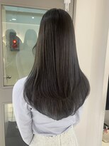 キャンバス バイ ネオリーブ 横浜西口(Canvas by neo.)&nbsp;艶髪ストレート髪質改善オリーブグレージュ【横浜】