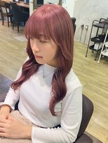 ロア 福岡天神本店(LORE) ダブルカラーベージュカラーケアブリーチカラーハイトーンカラー