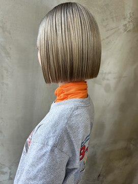 ヘアーリゾートレガロ 八尾店(Hair Resort regalo) 切りっぱなしＢＯＢ