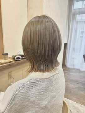 リンネルヘアー (Rin:nel hair) ハイトーンベージュ