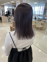 ケンジ 平塚ラスカ店(KENJE)&nbsp;透明感カラー/ラベンダーカラー/湘南